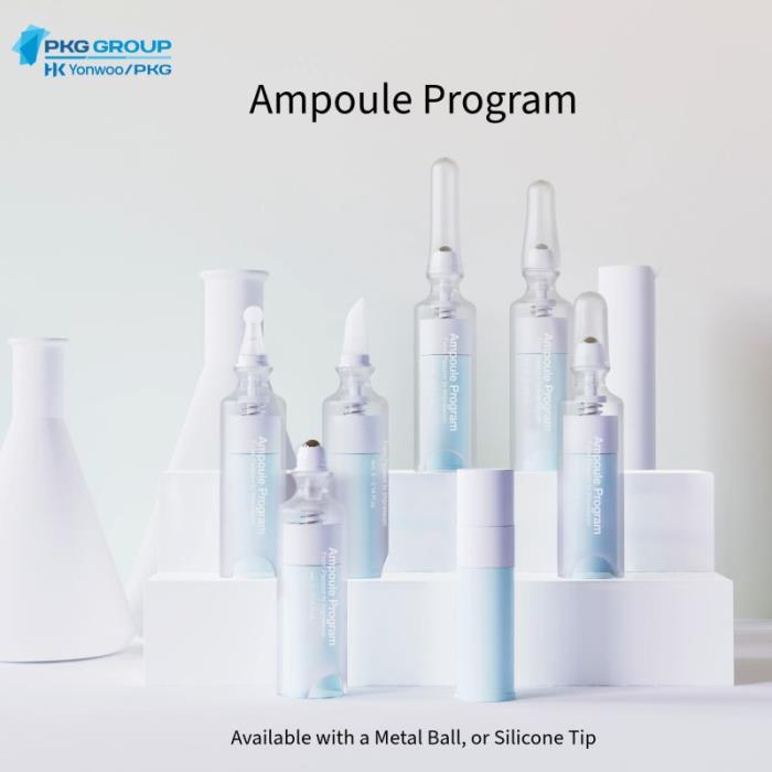 PKG Groups Refill Ampoule Program: Sustainable Innovation